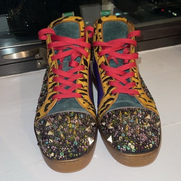 ❗️Mens LOUBOUTINSNEAKERS❗️ - Picture 3 of 7